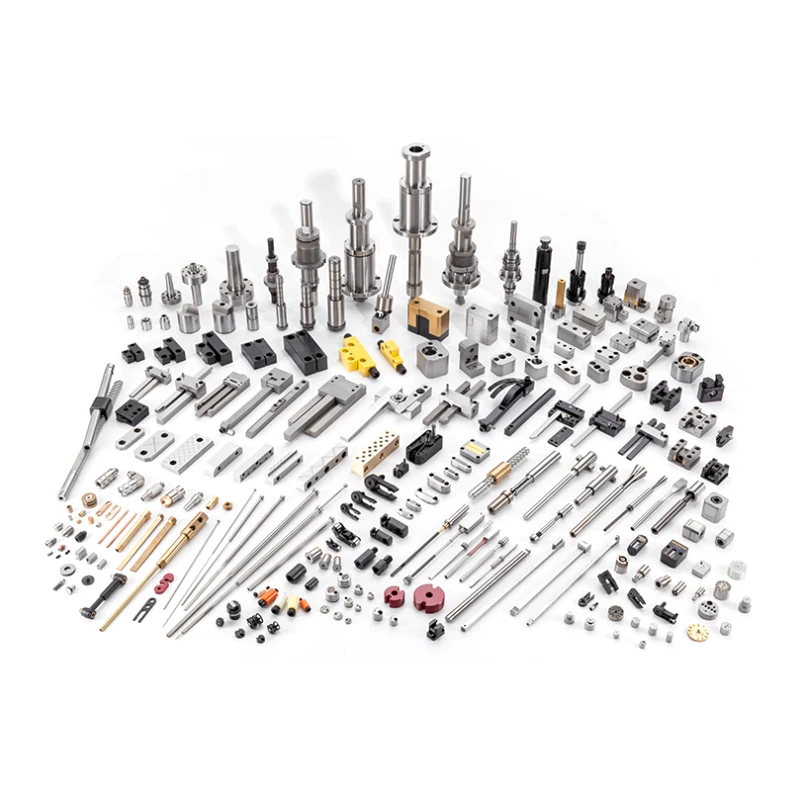 Dlaczego podstawa formy i część standardowa są niezbędne dla wydajnej produkcji